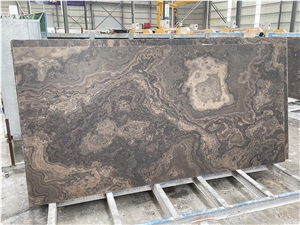 Wooden Marble Honeycomb Backed Stone Slab Wall Panels