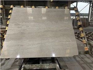 China Ceaser Grey Marble Slab Polish Wall Floor