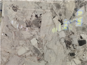 China Pandora White Marble Slab Wall
