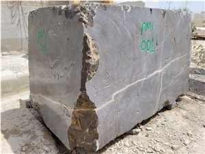 Brown And White Marble Blocks
