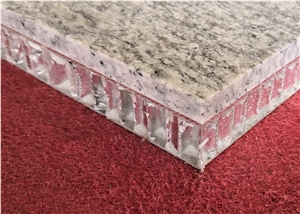 Natural  Granite For Exterior Wall Backed Aluminum Honeycomb