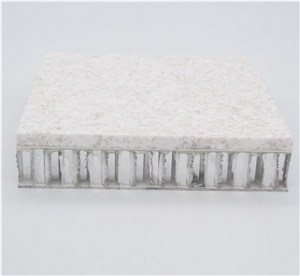 Pearl Marble Vneer Aluminum Honeycomb Composite Board