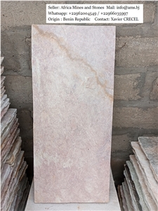 Beige-Pink Quartzite Tiles