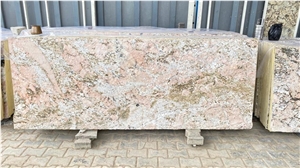 Alaska Pink Granite Slabs