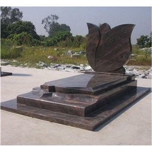 Tombstone From Indian Granite
