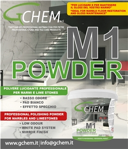 M1 Powder - Polishing Powder For Marbles
