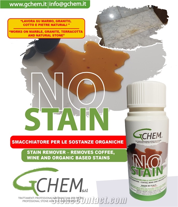 NO STAIN Removes Organic, Coffee And Wine Stains