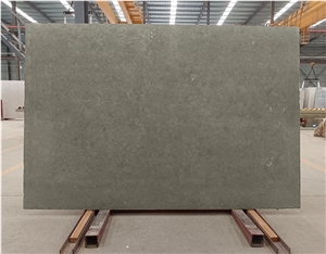 Cut To Size Polished Grey Engineered Stone Slabs