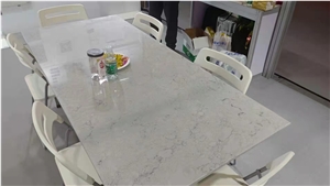 Real Stone Figures Grey Color Artificial Marble Tile
