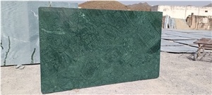 Green Marble Slabs, Verde Guatemala Marble