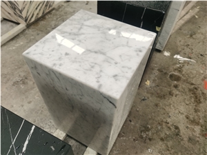 Marble Product Display Stand Box Commercial Custom Furniture