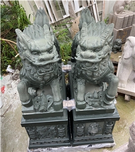 Top Quality China Kylin Dragon Bluestone Garden Sculpture