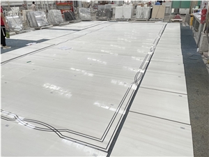 Premium Quality Star White Marble Flooring Tiles