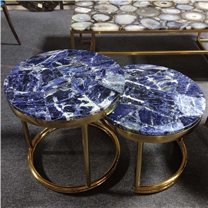 Factory Direct Agate Stone Coffee Table For Home Decoration