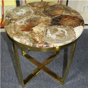 Factory Direct Agate Stone Coffee Table For Home Decoration