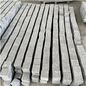 China Good Price Flamed G684 Granite Paving Stone For Garden