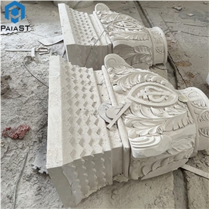 High Quality Pillar Column Tops Stone Carved Top For Villa