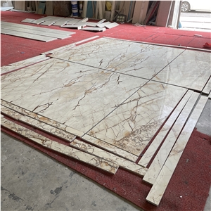 Luxury Rome Impression Marble Slabs For Interior Wall Design