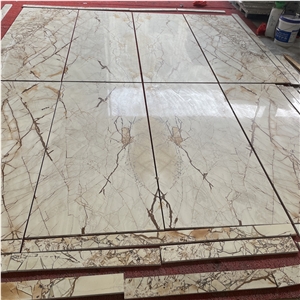 Luxury Rome Impression Marble Slabs For Interior Wall Design