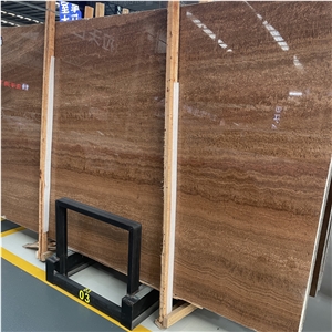 Wholesale Factory Direct Imperial Wood Vein Marble Slab Tile