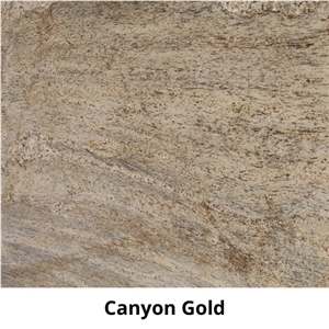 Canyon Gold Granite
