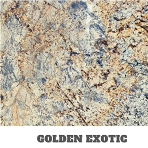 Golden Exotic Granite
