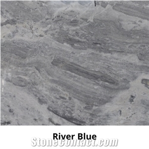 River Blue Marble