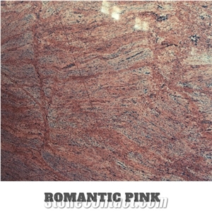 Romantic Pink Granite