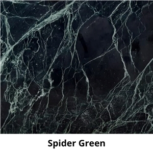 Spider Green Marble