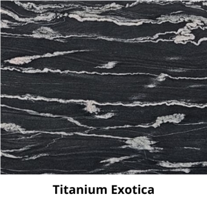 Titanium Exotica Granite