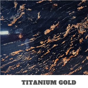 Titanium Gold Granite