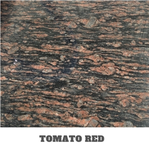 Tomato Red Granite