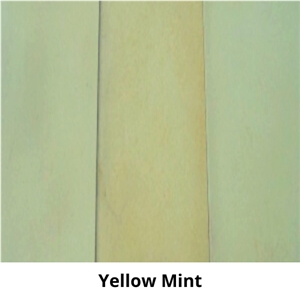 Yellow Mint Sandstone