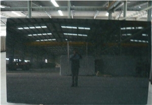 Angola Black Granite Slabs, Tiles