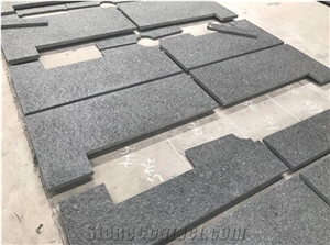 Angola Black Granite Tilesflamed And Brushed Slabs