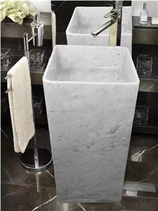 Round Stone Bathroom Art Sink Orange Onyx Counter Wash Basin