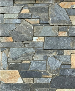 Blue Slate Split Wall Stone Tiles