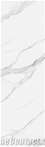 Bianco Calacatta White Sintered Stone Slabs