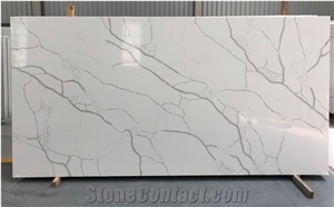 Calacatta Extra Quartz Engineered Marble Artificial Stone
