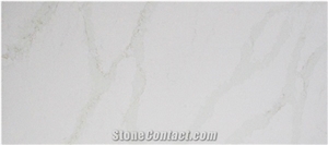 Calacatta Moonlight Quartz Artificial Marble BS-AP-8803-2