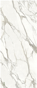 Calacatta Pearl Sintered Stone Slab
