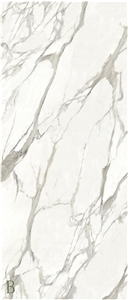 Calacatta Pearl Sintered Stone Slab
