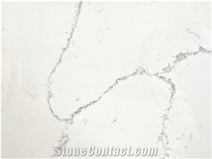 Calacatta Snow White Quartz Calacatta White Artificial Stone