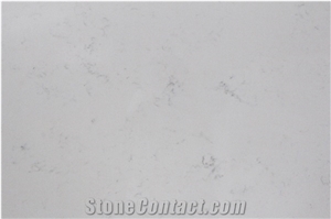 Carrara White Quartz Carrara Artificial Marble