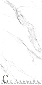 Frost White Sintered Stone Slab
