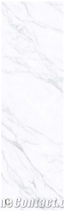 Glacier White Sintered Stone Slab