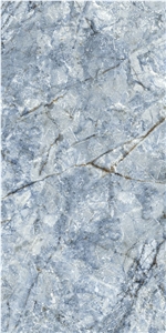Ice Silk Sapphire Sintered Stone