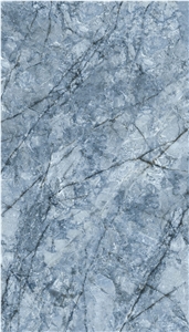 Ice Silk Sapphire Sintered Stone Slab
