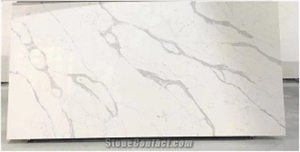 New Callacatta Artificial Stone Quartz Slabs BS-AP-8843