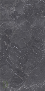 Picasso Dark Grey Sintered Stone Slab